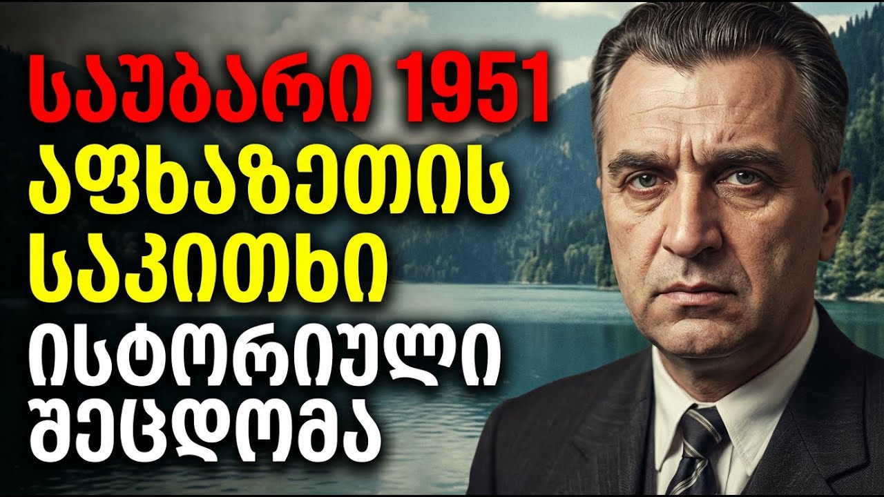 სტალინის უკანასკნელი ვოიაჟი: რა უთხრა ბელადმა მგელაძეს რიწის ტბაზე?