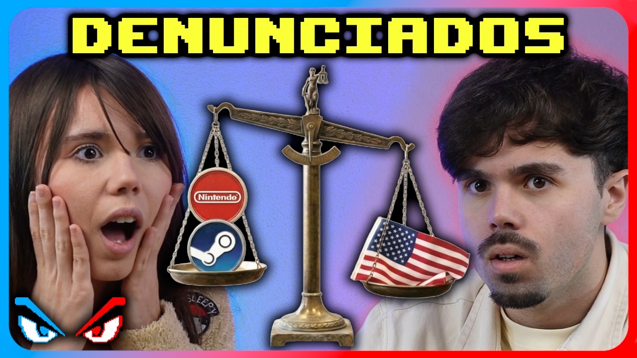 🚨 ¿Nintendo DENUNCIA a Trump?, EL TIMO de PlayStation y Valve a JUICIO | Vicia2 Podcast #5