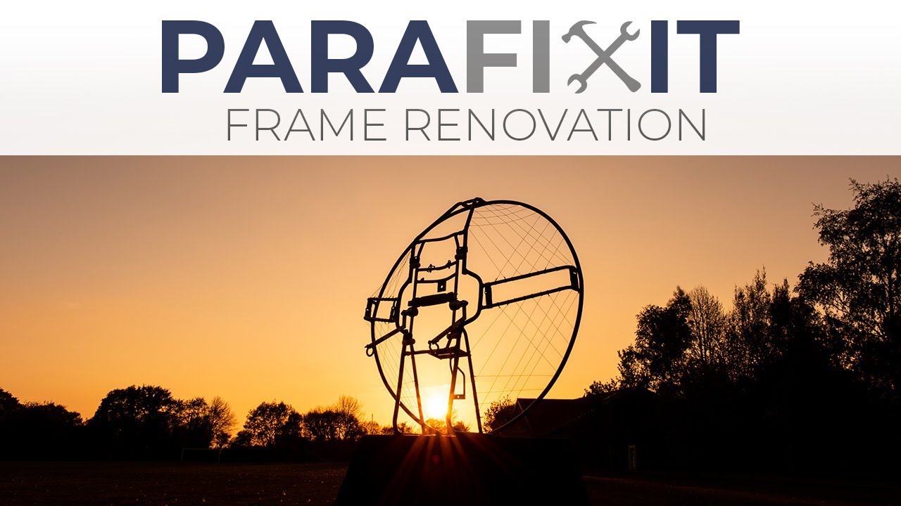 Repairing My Paramotor Frame
