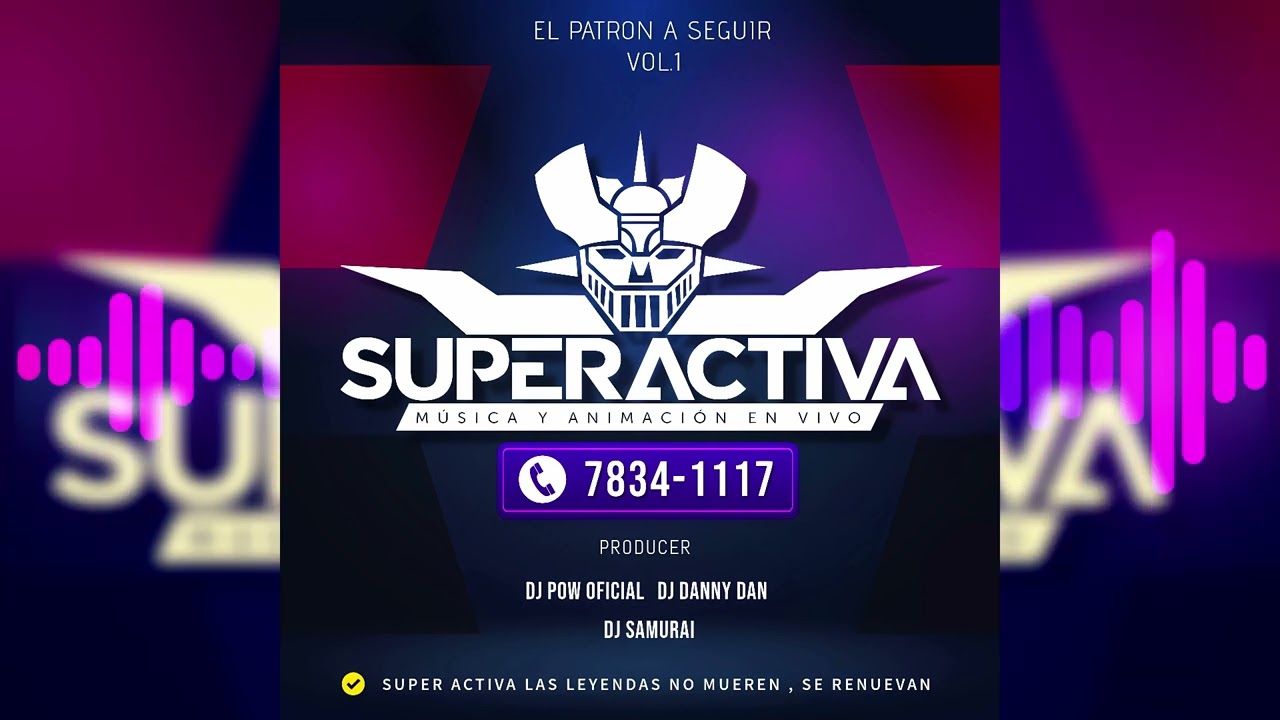 Electronica mix Discomovil Super Activa  x Dj Samurai
