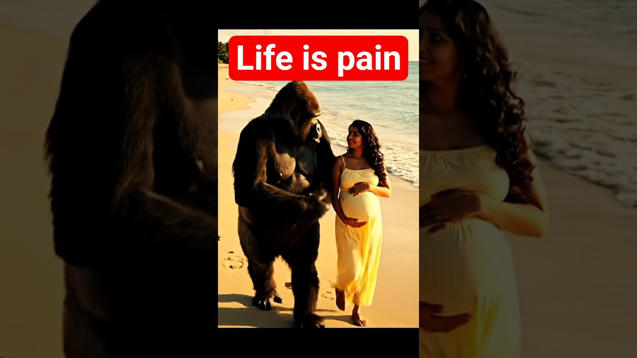 The Sad Life of a Gorilla 🦍 | Emotional Wildlife Story | Heart Touching Animal Moments