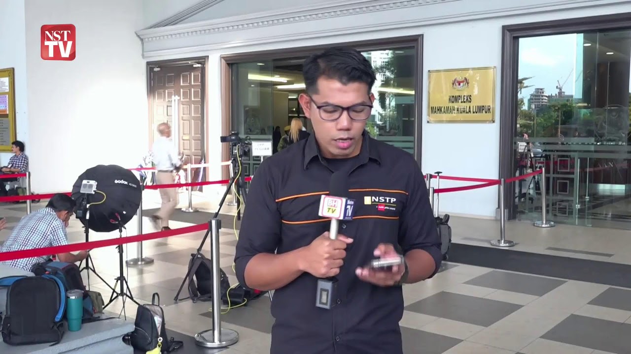 [LANGSUNG] Bekas Panglima Angkatan Tentera (PAT) akan dituduh di Mahkamah Khas Rasuah Kuala Lumpur