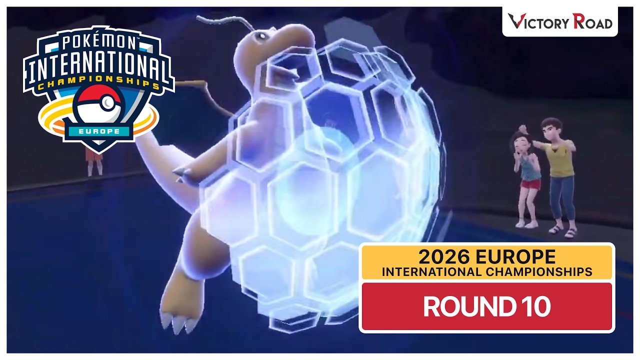 Flavio Del Pidio 🇮🇹 vs Francesco Pio Pero 🇮🇹 - Swiss Round 10 - 2026 Pokémon VGC EUIC