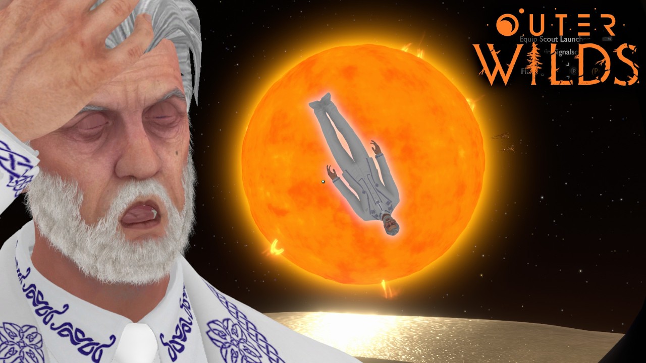 Walkin' on sunshine is easier said than done [Outer WIlds] [Vtuber]