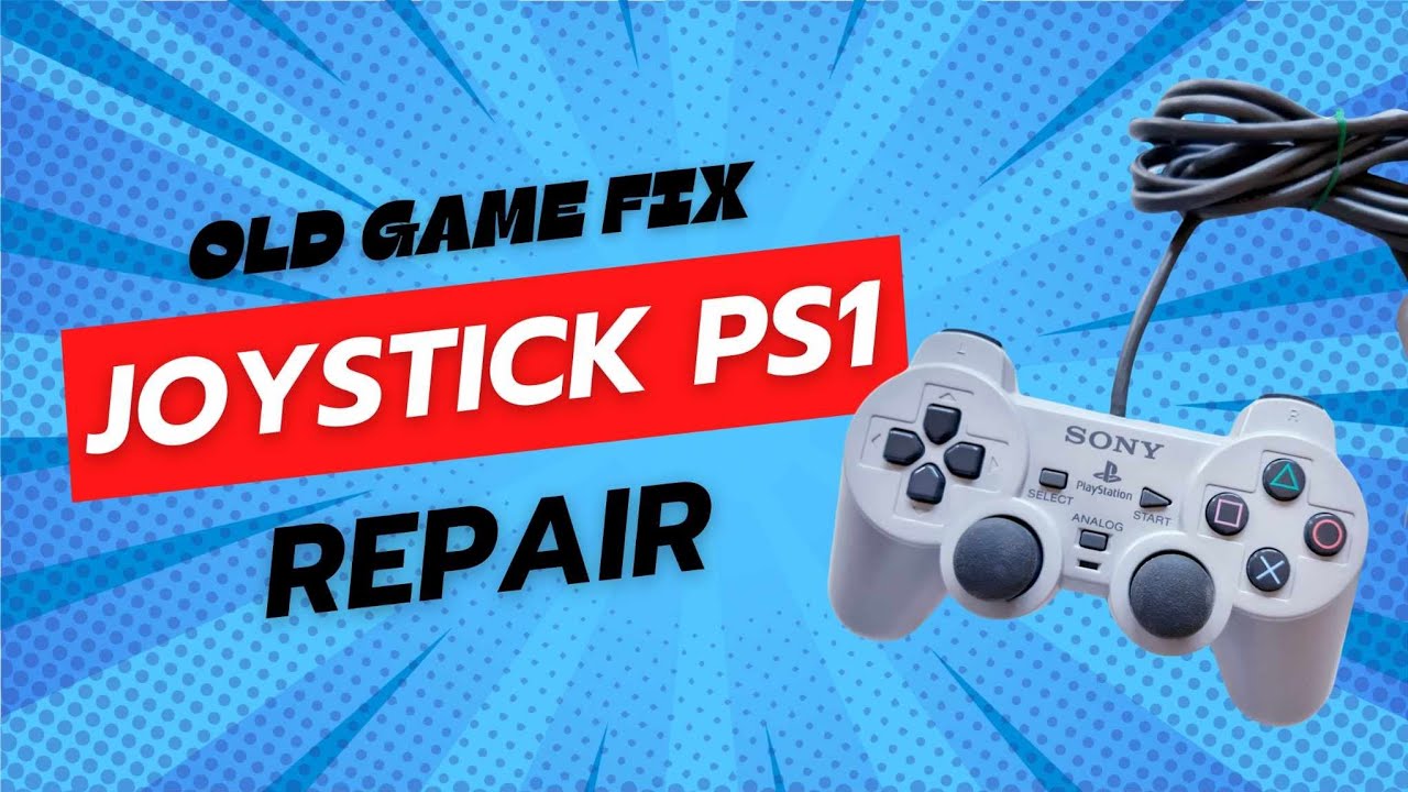 How to fix Joystick Ps1 modello A not working || Riparazione tasti non rispondono.