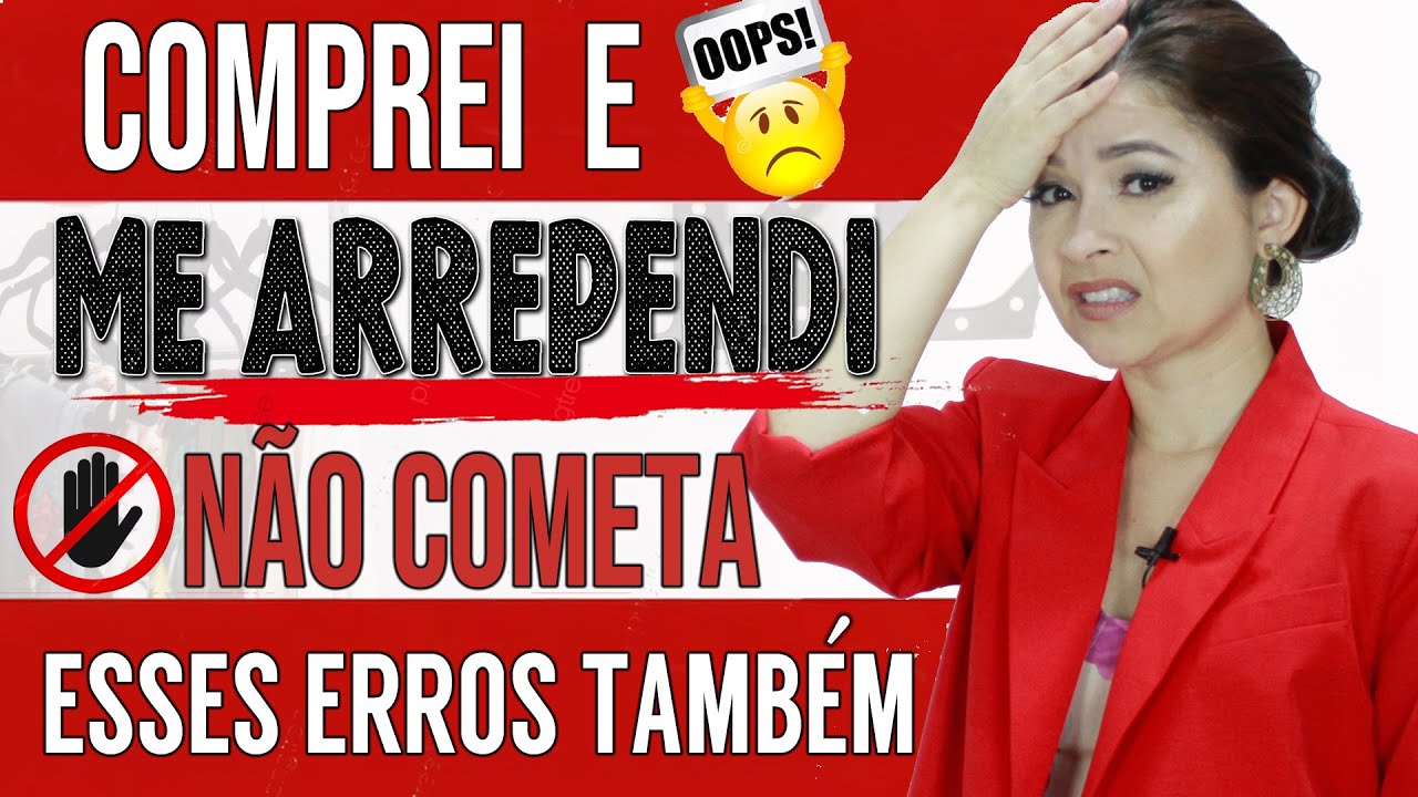Piores roupas e acess&oacute;rios que j&aacute; comprei I Blog da Le