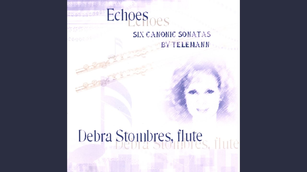 Telemann Canonic Sonata 3 Allegro assai