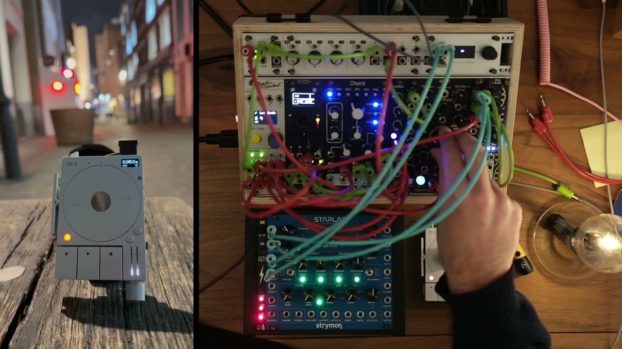 Somnography - Generative Modular Ambient & TP-7 Field Recording