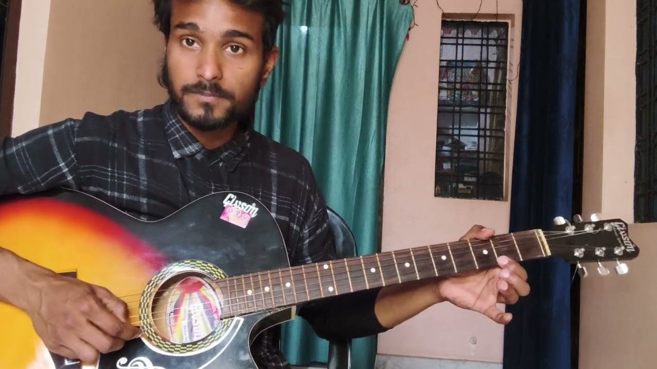 Plucking & modification in guitar 🎸