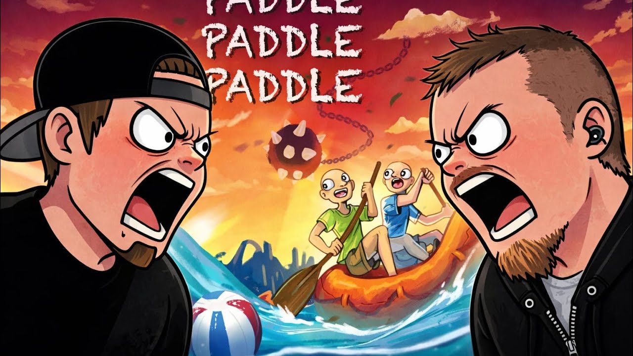 Eine entspannte Kanutour - Paddle Paddle Paddle 🛶 #1