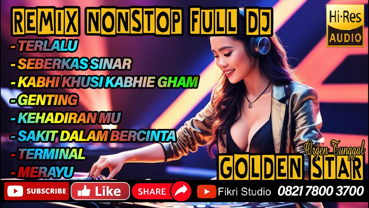 FULL DJ GOLDEN STAR (DJ FERDINAND & DJ FRANS AQUINO) #ot remix nonstop #housemusik #otpalembang