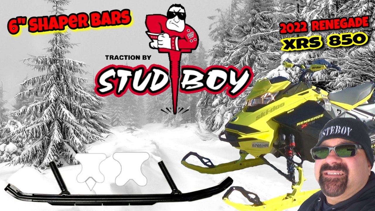 Новые карбиды на Renegade XRS 850 2022 года, 08.11.2025