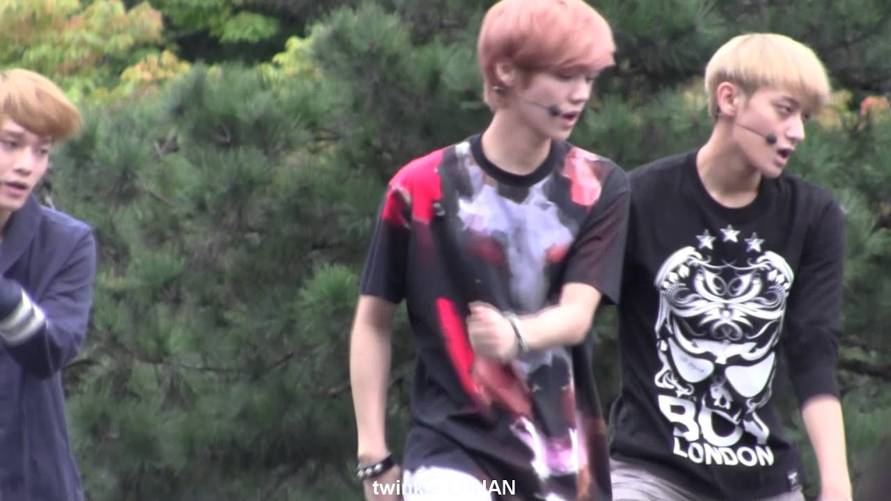 131006 강남 한류 페스티벌 EXO MAMA 리허설 LUHAN focus