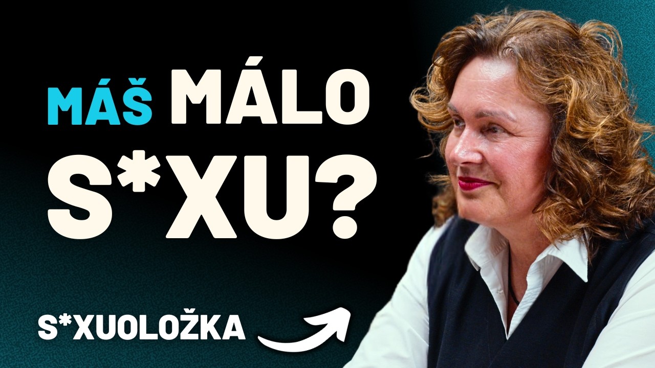 Sexuoložka o tom Proč Mladí Muži mají málo Sexu!? - Krize Intimity