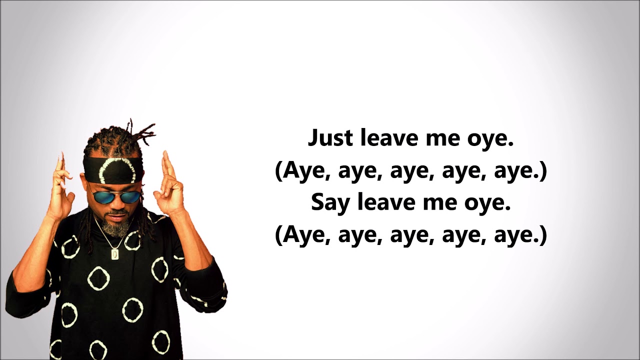 Machel Montano- Leave Me (Lyrics)