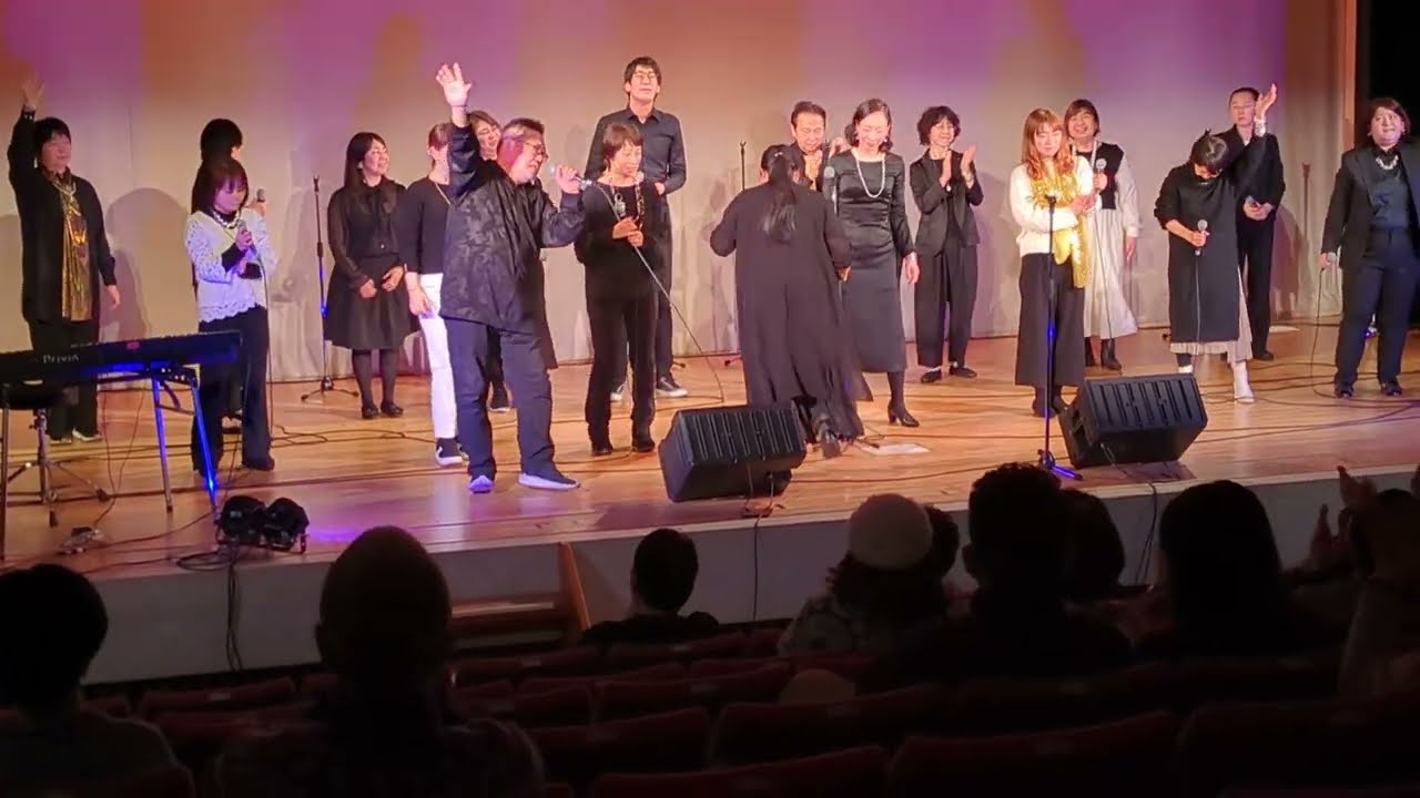 武蔵野ゴスペル祭 / 2024.1.21(土) / Satisfy My Soul ゴスペル・クワイア東京 / Great Things & More Than I Can Bear
