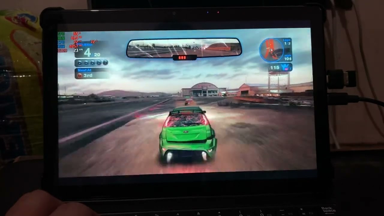 Chuwi Hi10 Go (N5100 6gb 128gb) Blur Gameplay
