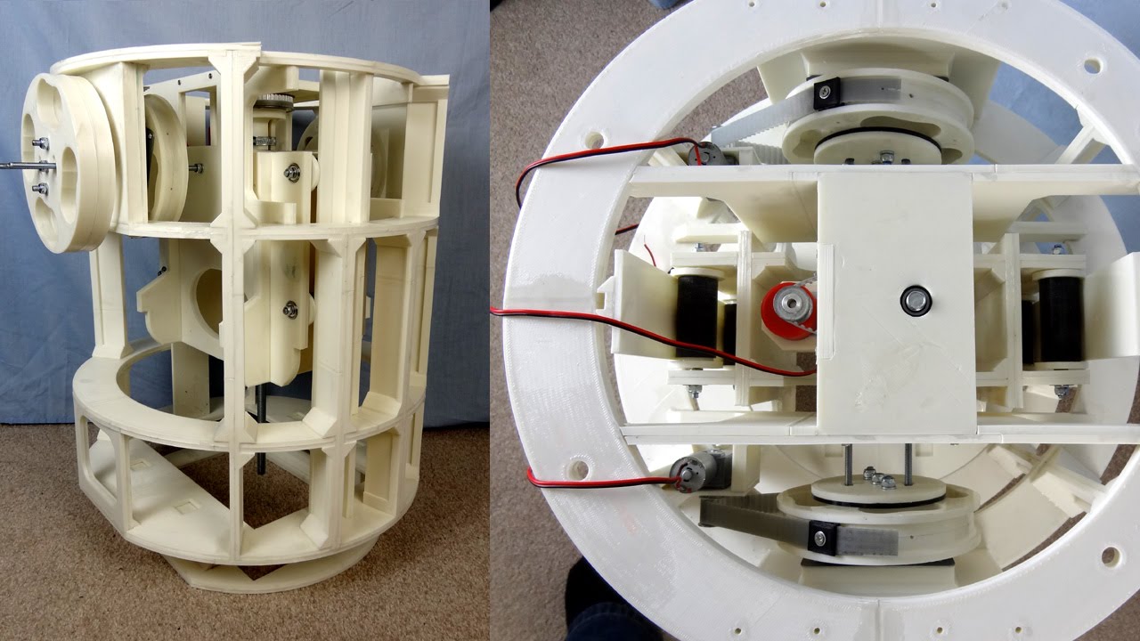 Star Wars R6-H5 Droid #4 | Motor Assemblies | James Bruton