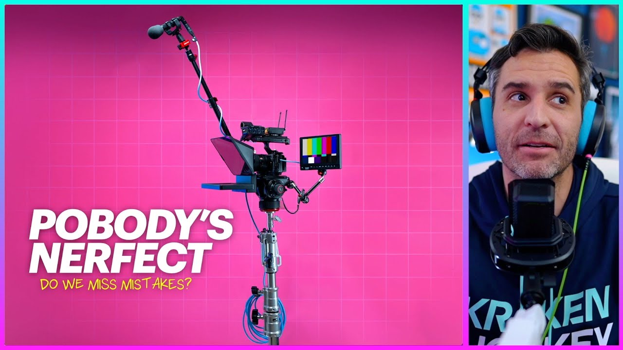 Pobody’s Nerfect: Being Human in the age of AI