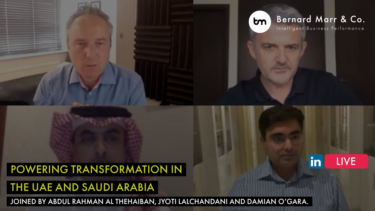 Digital Tech: Powering Transformation In The UAE And Saudi Arabia