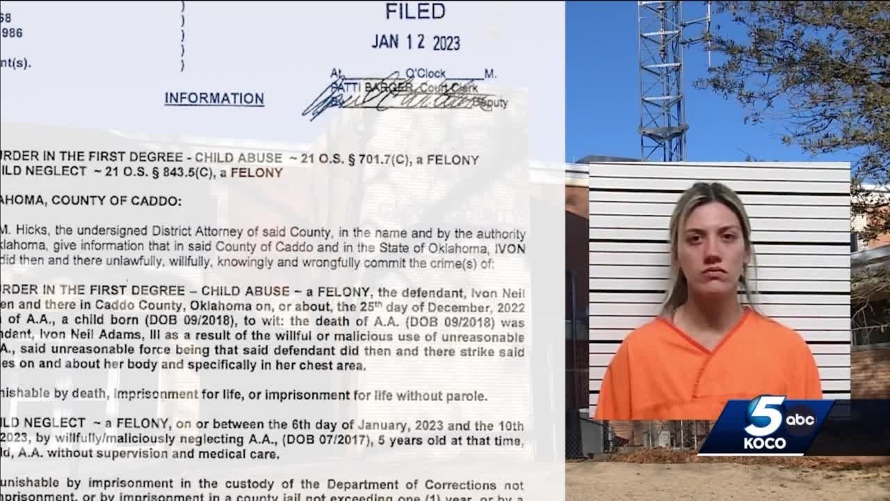 Hours before a child&rsquo;s remains found in Grady County, Athena Brownfield caregiver appears in court
