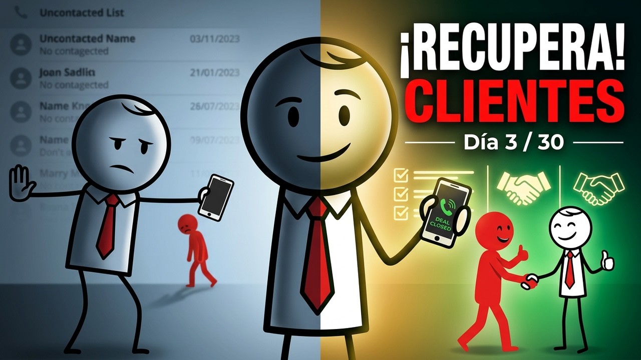 Día 3: Estás Perdiendo Clientes Por No Dar Seguimiento