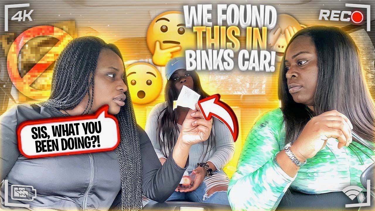 МЫ НАШЛИ ИСПОЛЬЗОВАННУЮ РЕЗИНКУ В МАШИНЕ БИНКСА 😱