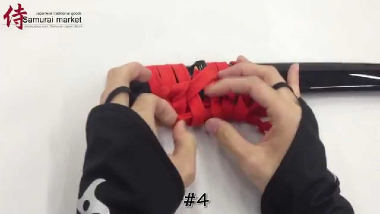 Katana Sageo Presentation Knot- by Samurai market