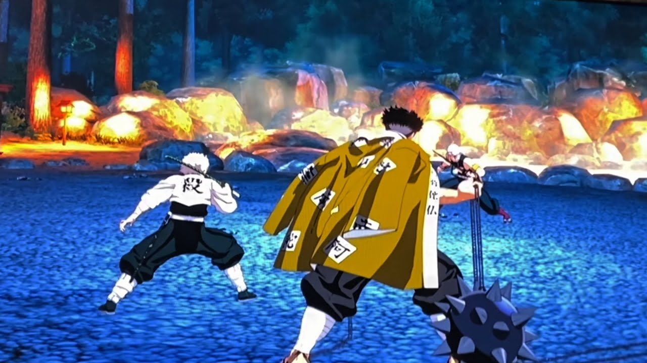 Demon Slayer Hinokami Chronicles 2 9 Minutes of NEW Gameplay 鬼滅の刃 ヒノカミ血風譚2