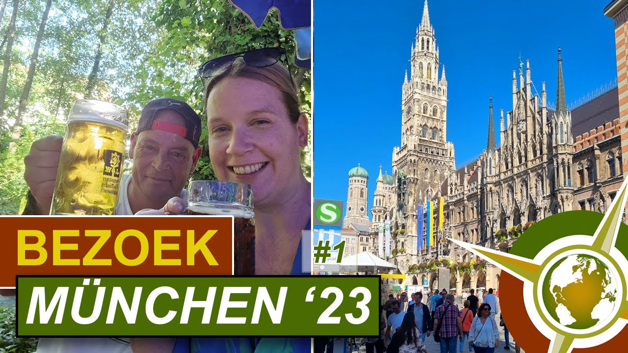 🇩🇪 #1 VAKANTIEVLOG 2023: OP NAAR MÜNCHEN - HOTEL INSELMÜHLE - VLOG #42