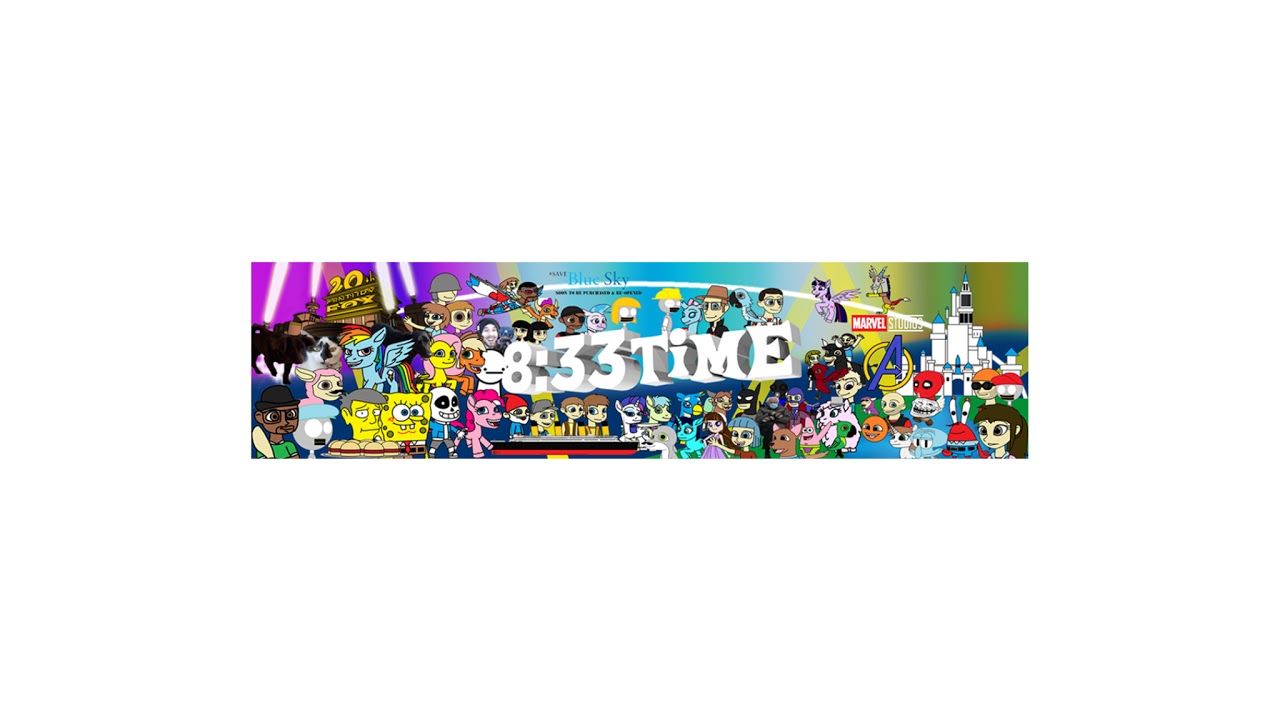 Building The 20th Century Fox Logo In Minecraft Episode 5 | 833time Livestream