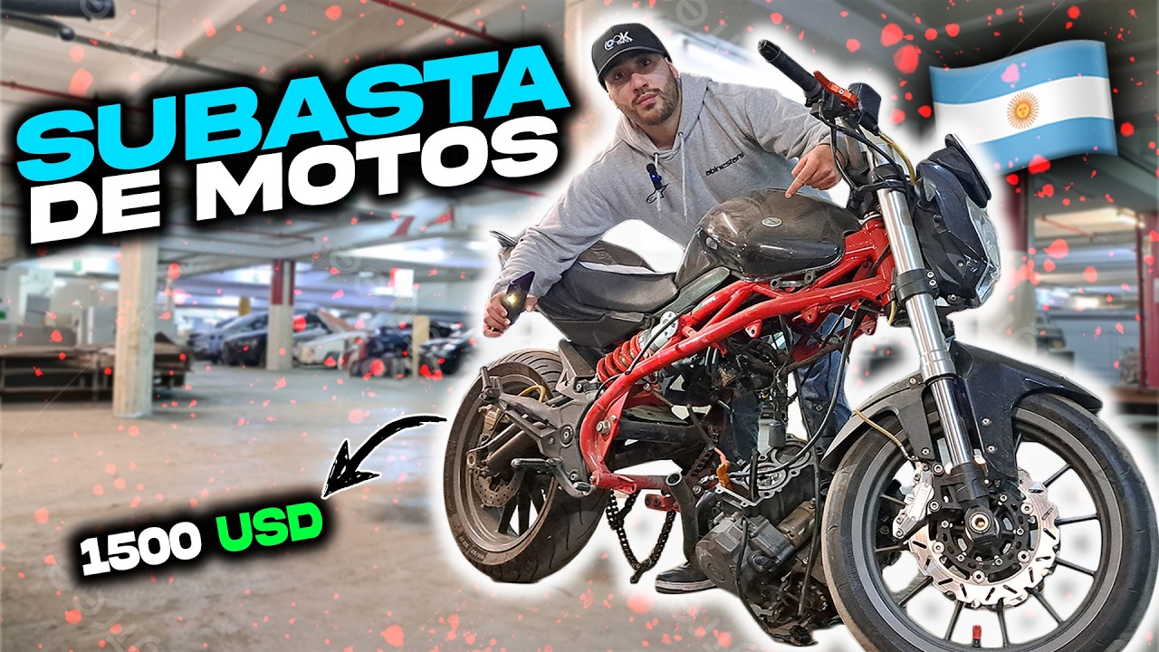 MOTOS OCULTAS por poco DINERO en Argentina