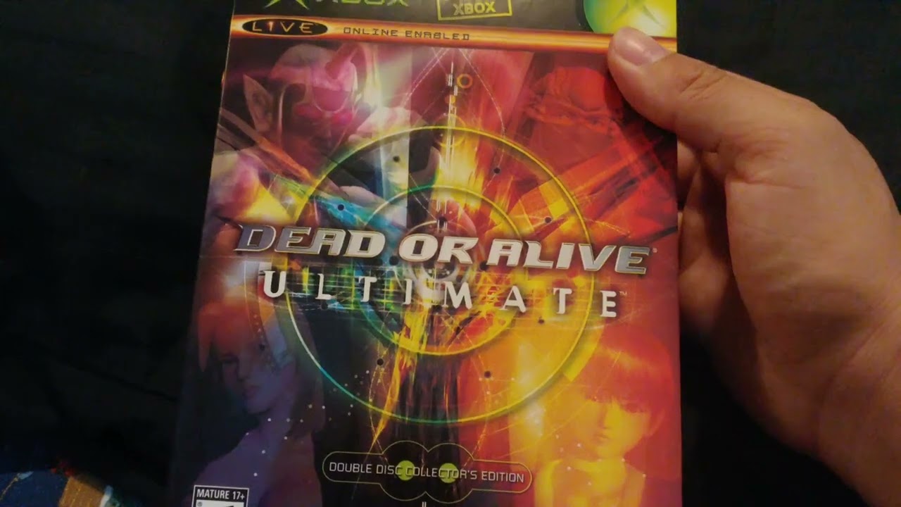 ASMR Dead or Alive Ultimate unboxing