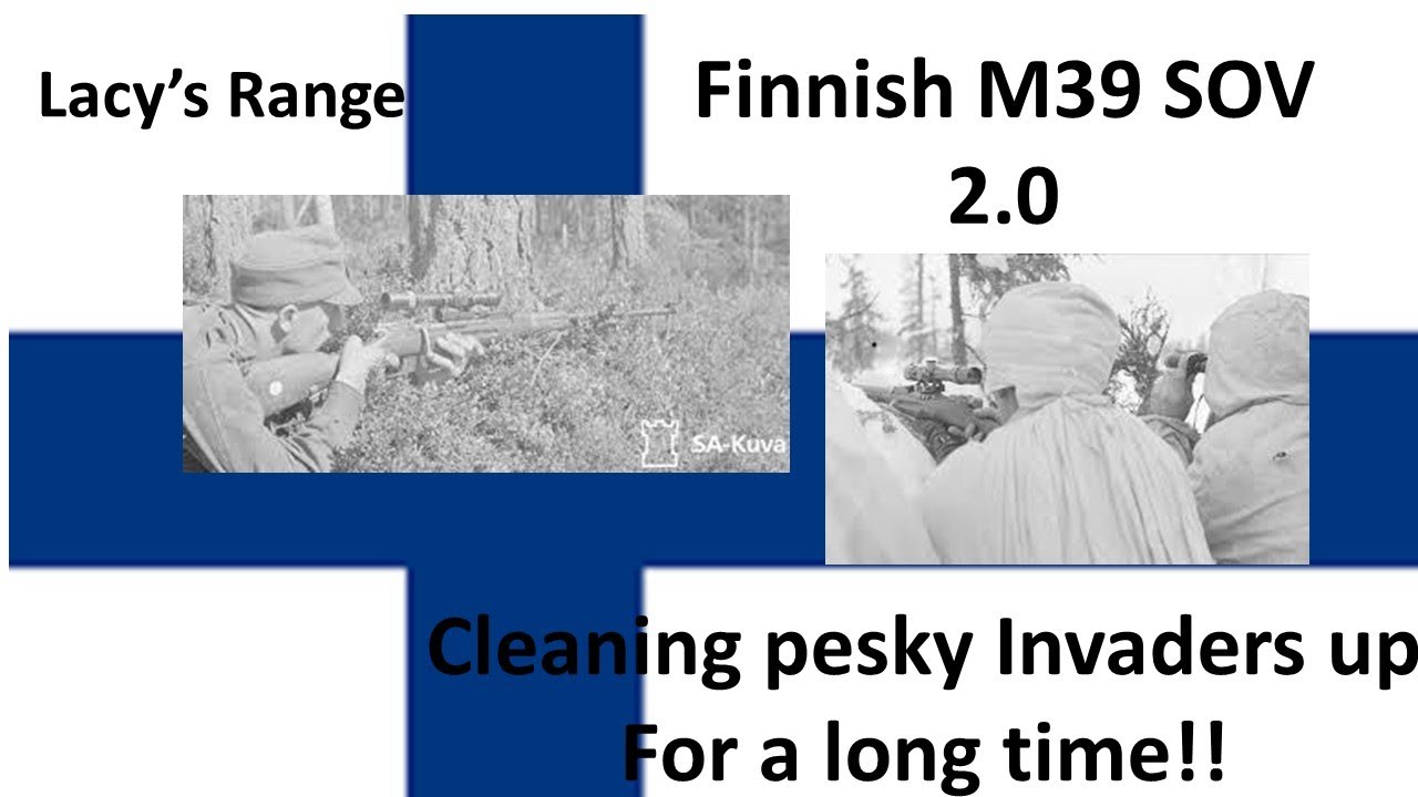 Finnish M39 SOV 2.0 (The Best Mosin Nagant)