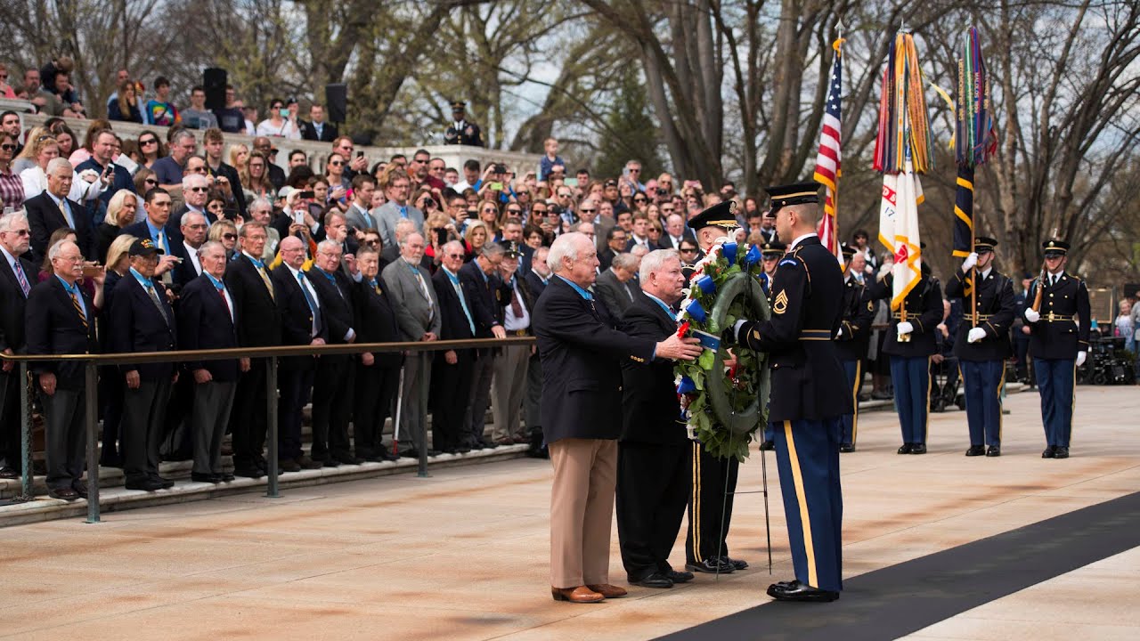 National Medal of Honor Day 2016 At Arlington