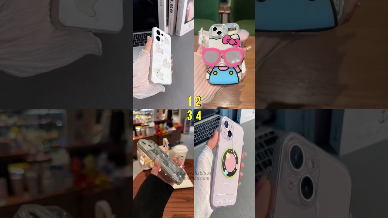 Pick Your Best? 😍Pinned your comment 💘 #phoneaccessory #phonelife #phoneprotect