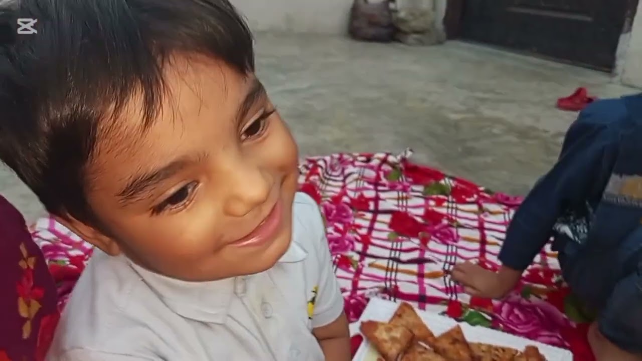 ♥️آج میری چھوٹی بیٹی نے دعوت کی👌👍🥰