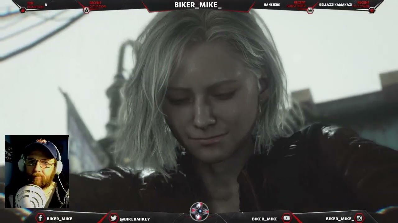 resident evil/full-time streamer