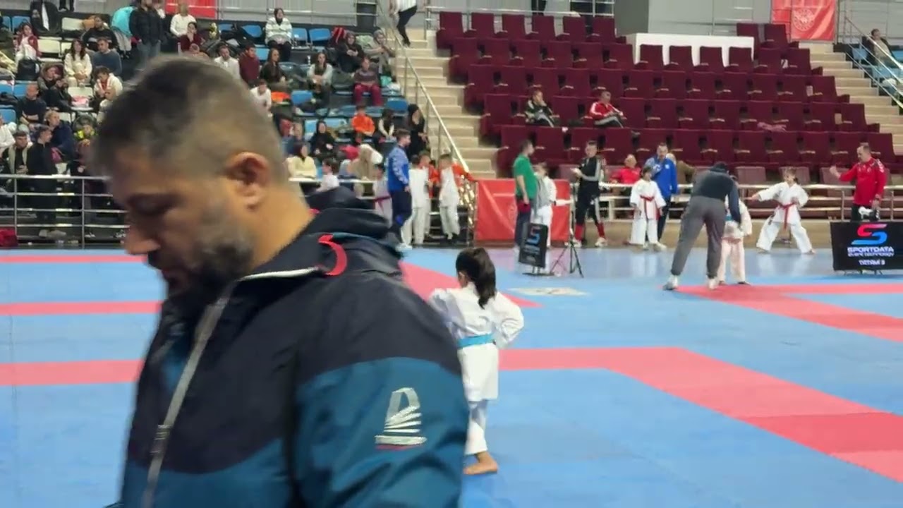 Filiz ecrin fidancan (mavi) kata Türkiye Yıldızlar Ligi Final Etabı Sakarya