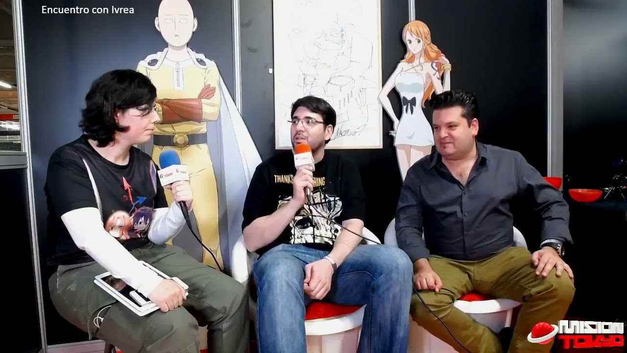Entrevista con Ivrea