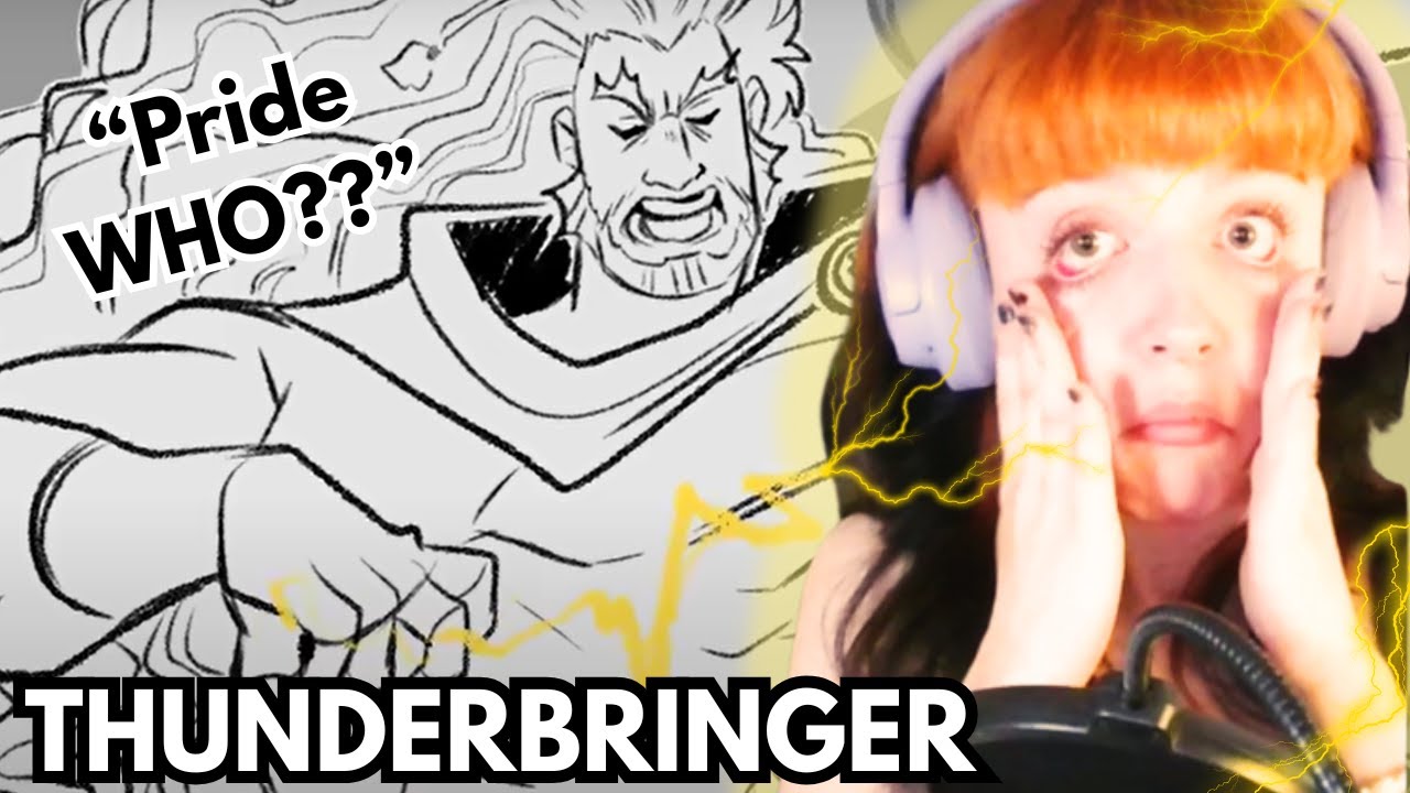 THUNDERbringer?! Reacting to a @nealillustrator EPIC Animatic
