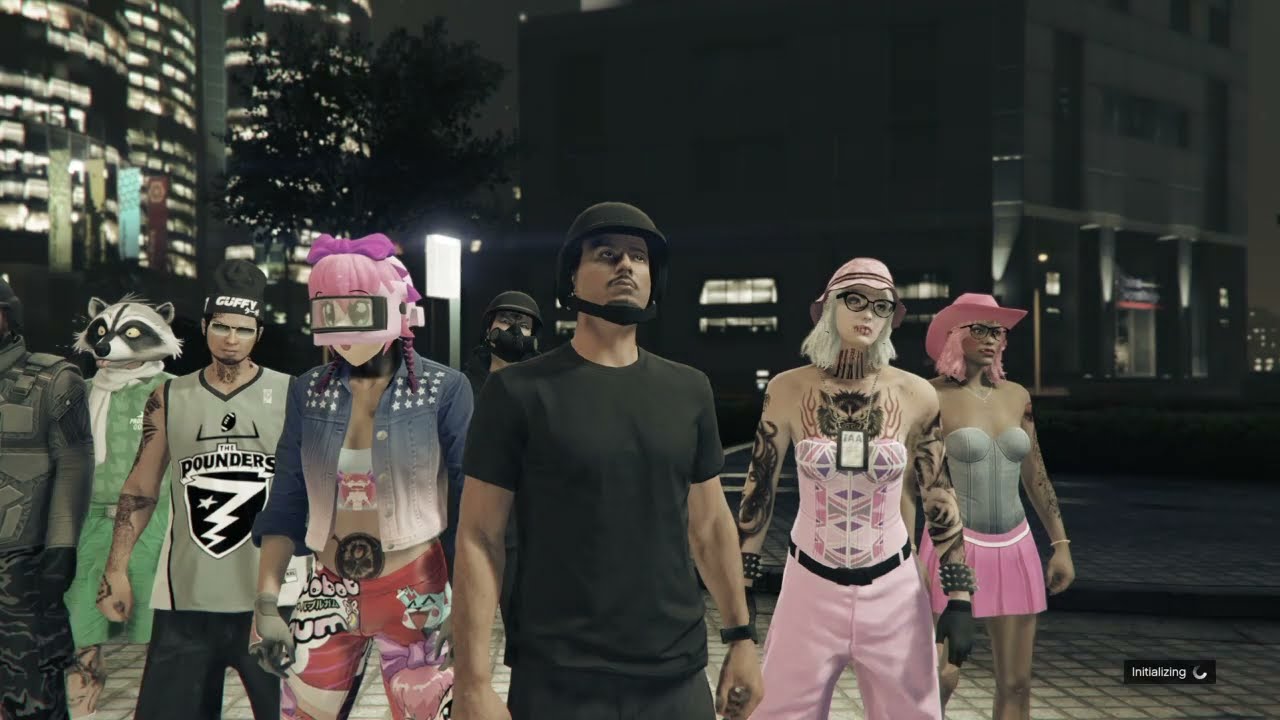GTA5 2025 (they're all very good till they meet me Lzzz)
