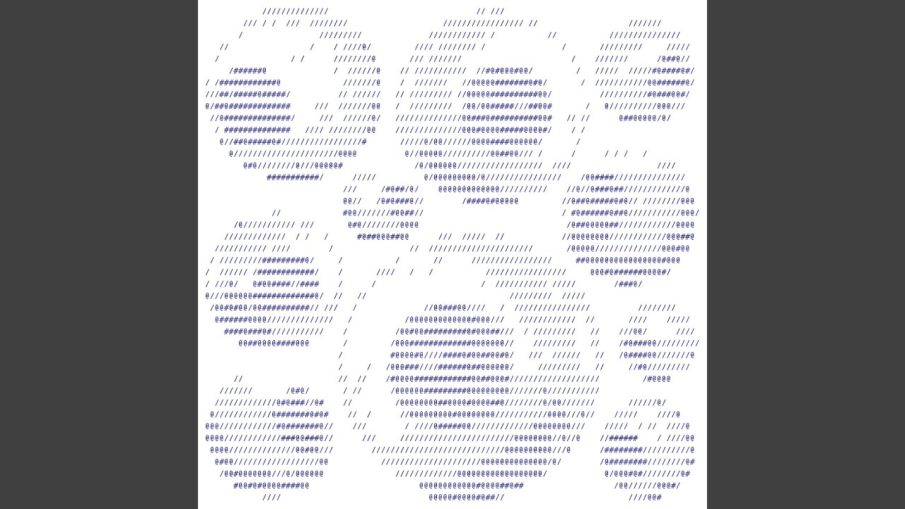 The Grey Goo Scenario