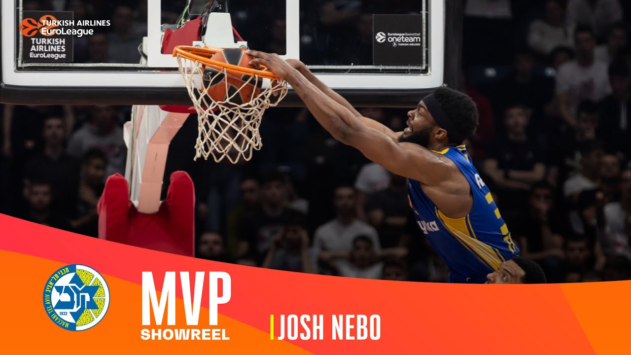 Josh Nebo | MVP Showreel | Round 29 | 2023-24 Turkish Airlines EuroLeague