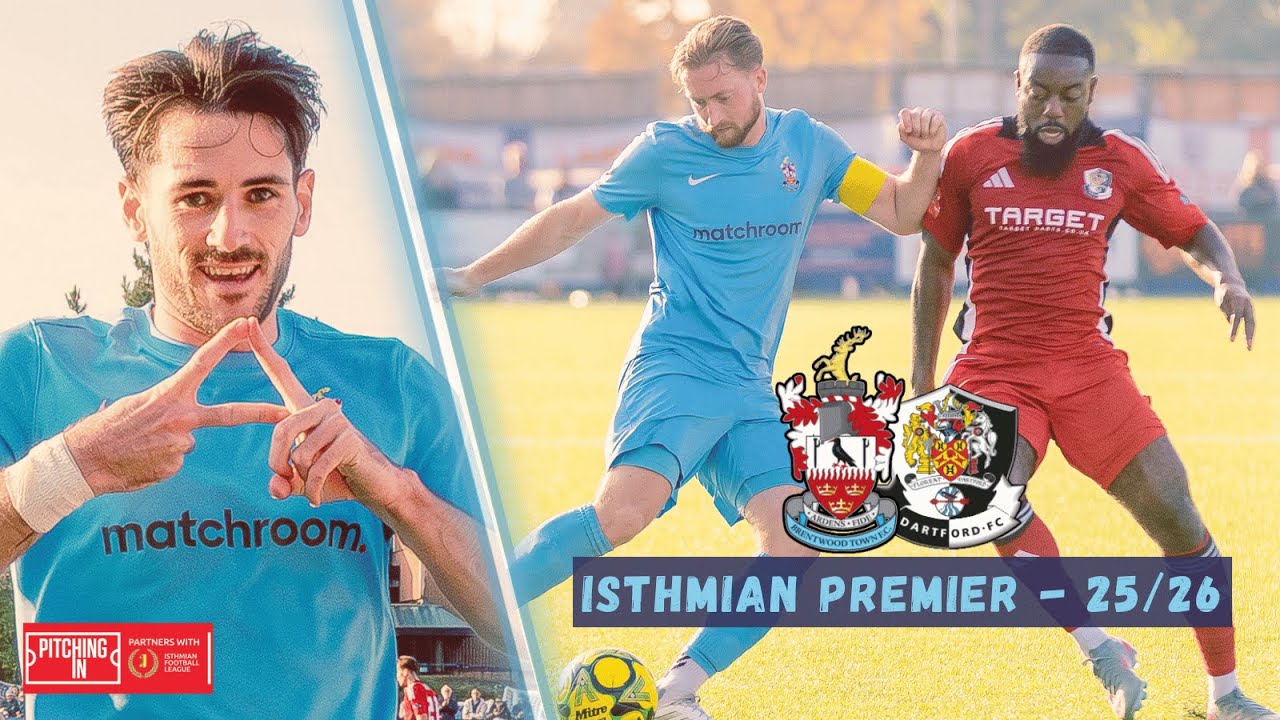 EP13: THE LEE NOBLE DERBY! 🔥 | Brentwood Town vs Dartford (25/26)