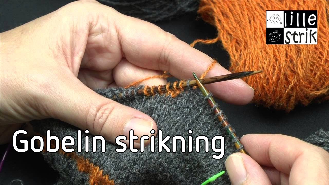 Gobelin strikning | Strik