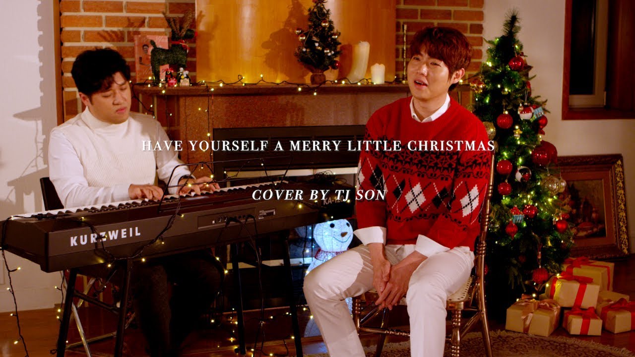 Have yourself a merry little christmas - 손태진 TJ Son (with pf.문재원) ※이어폰 필수※Must Listen wth Earphones※