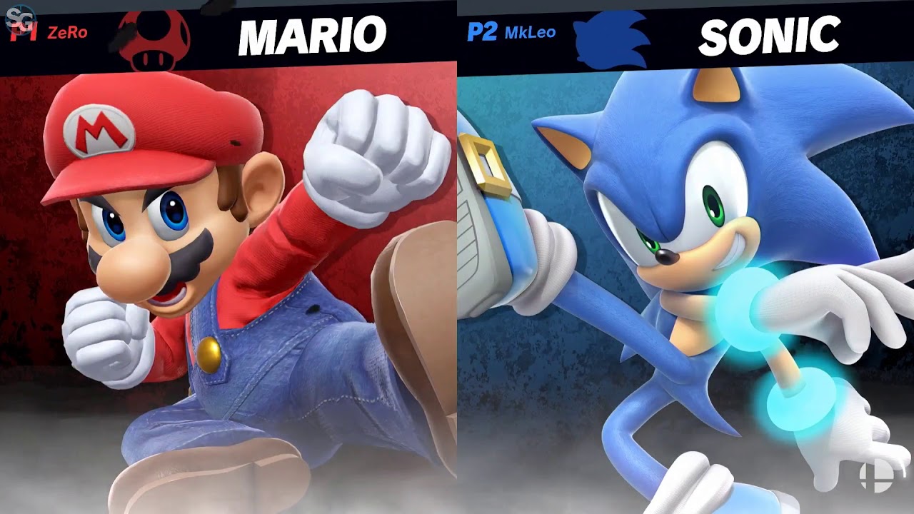 Super Smash Bros. Invitational — гранд-финал: финал ZeRo против MkLeo — E3 2018 HD