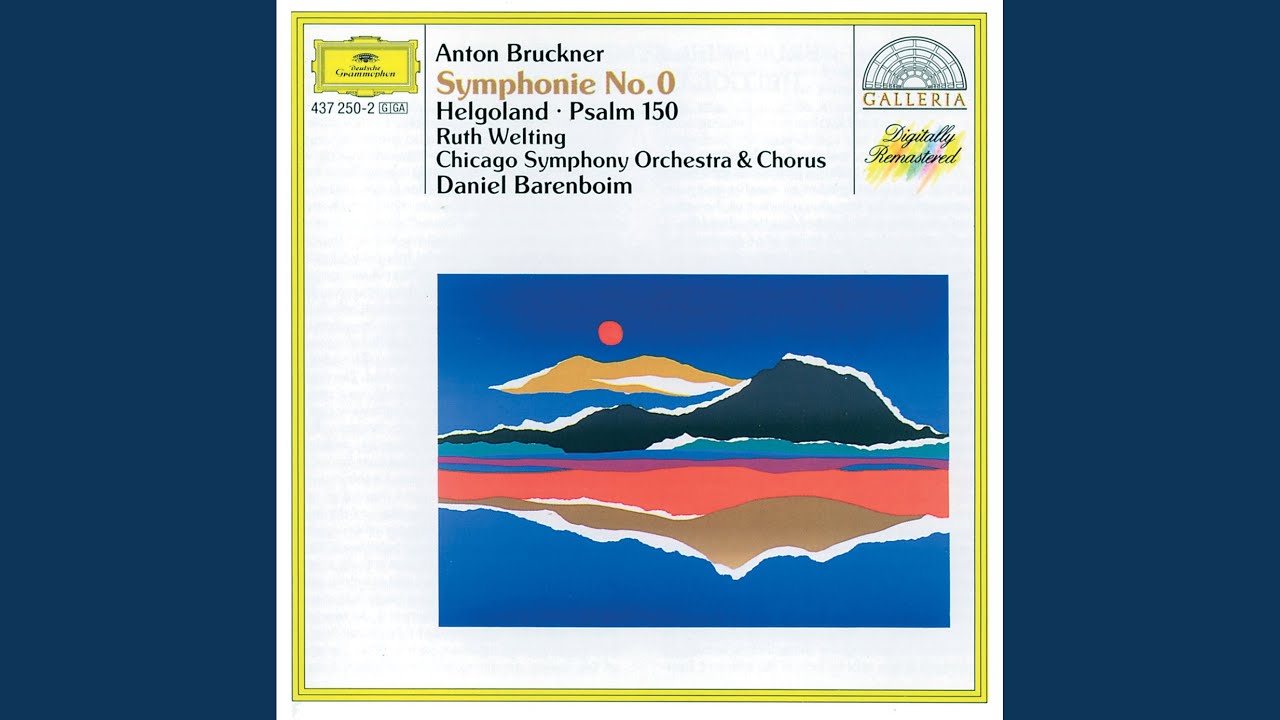 Bruckner: Helgoland for Men's Chorus and full Orchestra