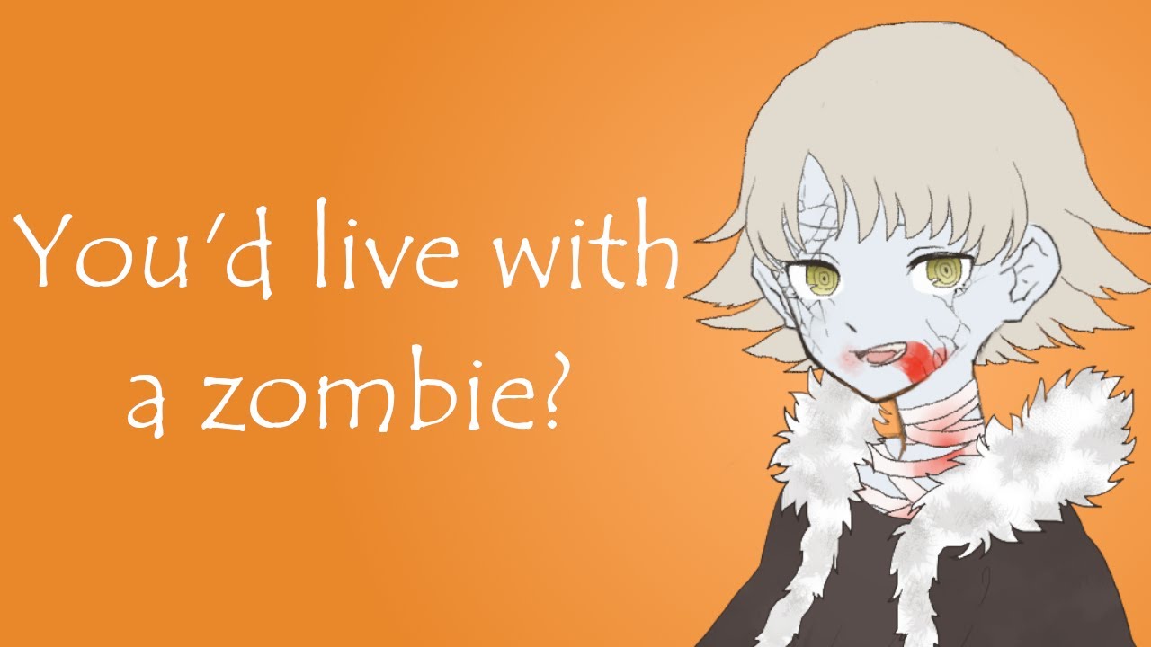 Becoming Roommates With A Zombie Girl (ASMR Roleplay) [F4A] Part 3